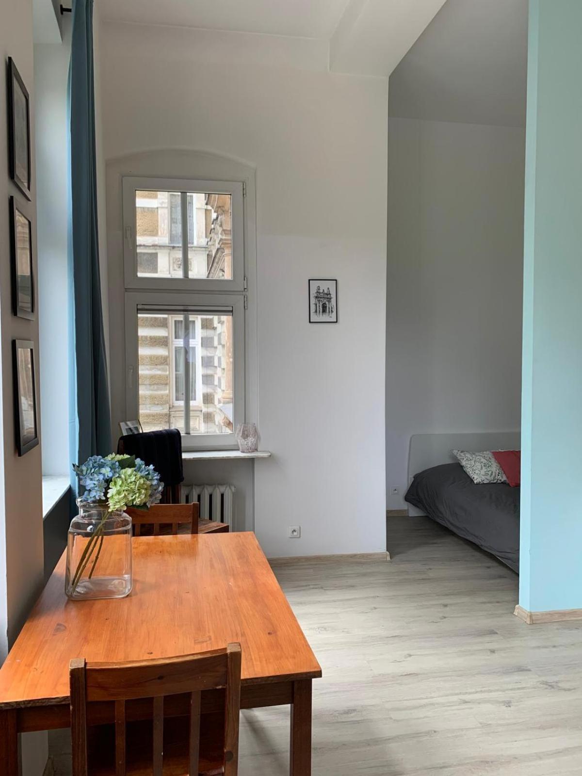 Bright And Spacious Apartment Szczecin Kültér fotó