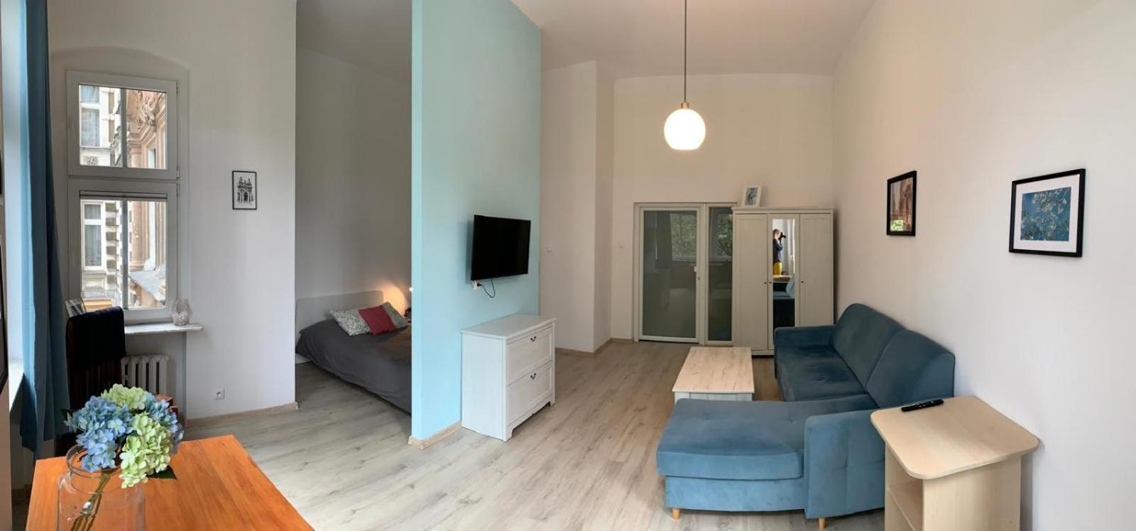 Bright And Spacious Apartment Szczecin Kültér fotó