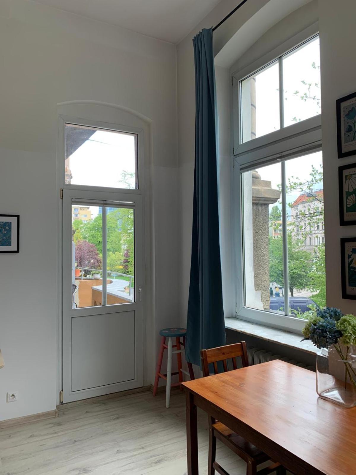 Bright And Spacious Apartment Szczecin Kültér fotó