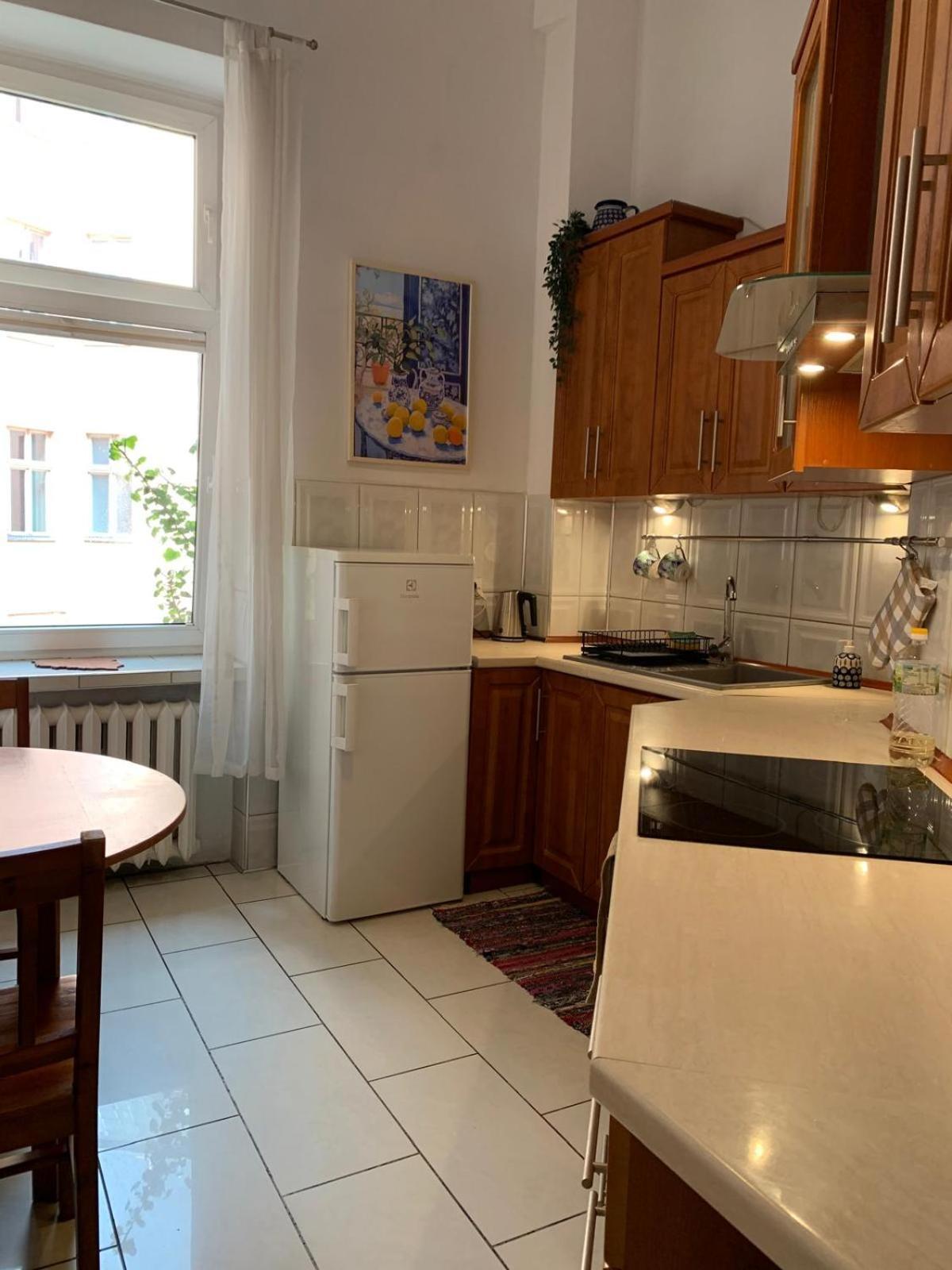 Bright And Spacious Apartment Szczecin Kültér fotó