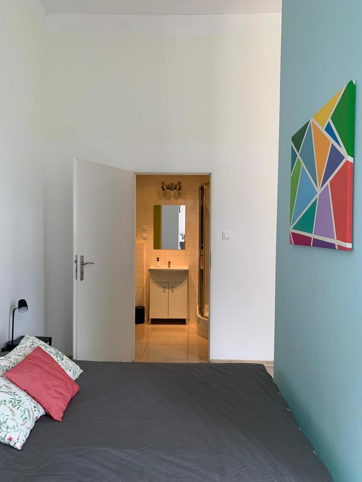 Bright And Spacious Apartment Szczecin Kültér fotó