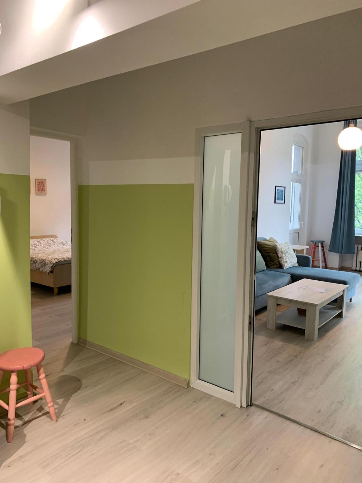 Bright And Spacious Apartment Szczecin Kültér fotó